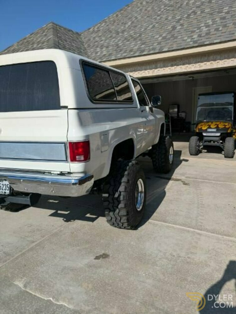 1989 Chevrolet Blazer K5, foto 2