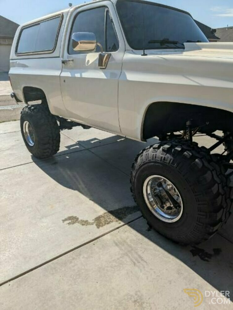 1989 Chevrolet Blazer K5, foto 3
