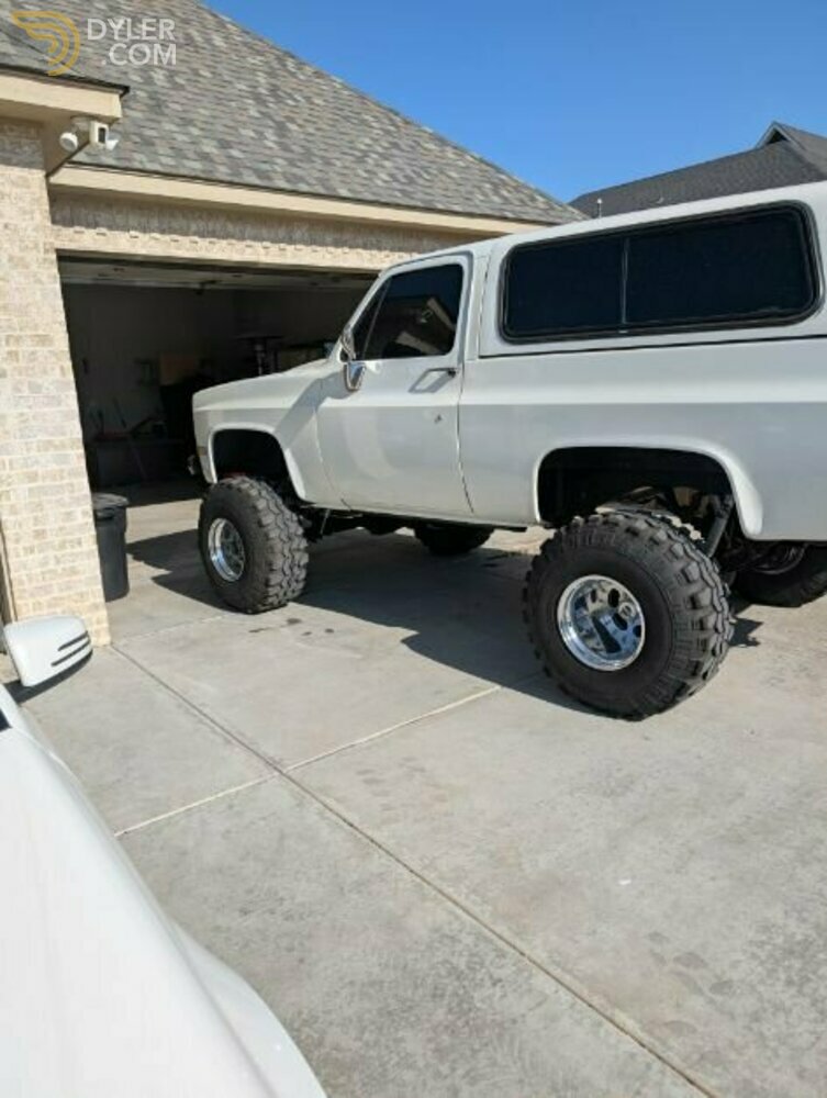 1989 Chevrolet Blazer K5, foto 4