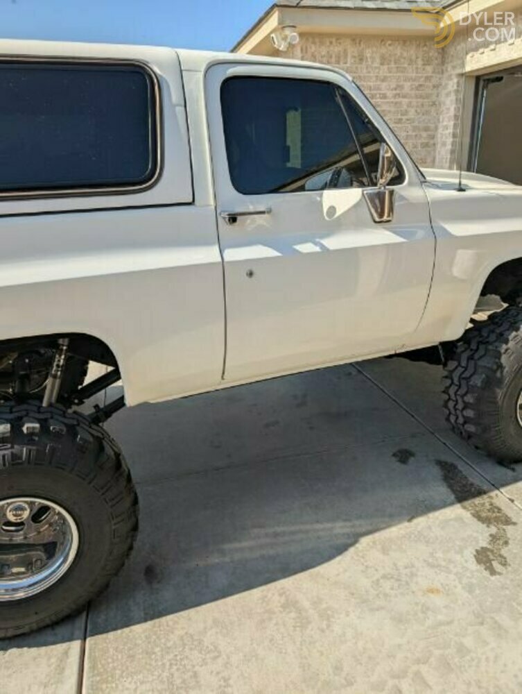 1989 Chevrolet Blazer K5, foto 5