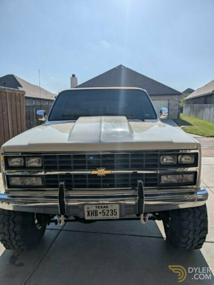 1989 Chevrolet Blazer K5, foto 6