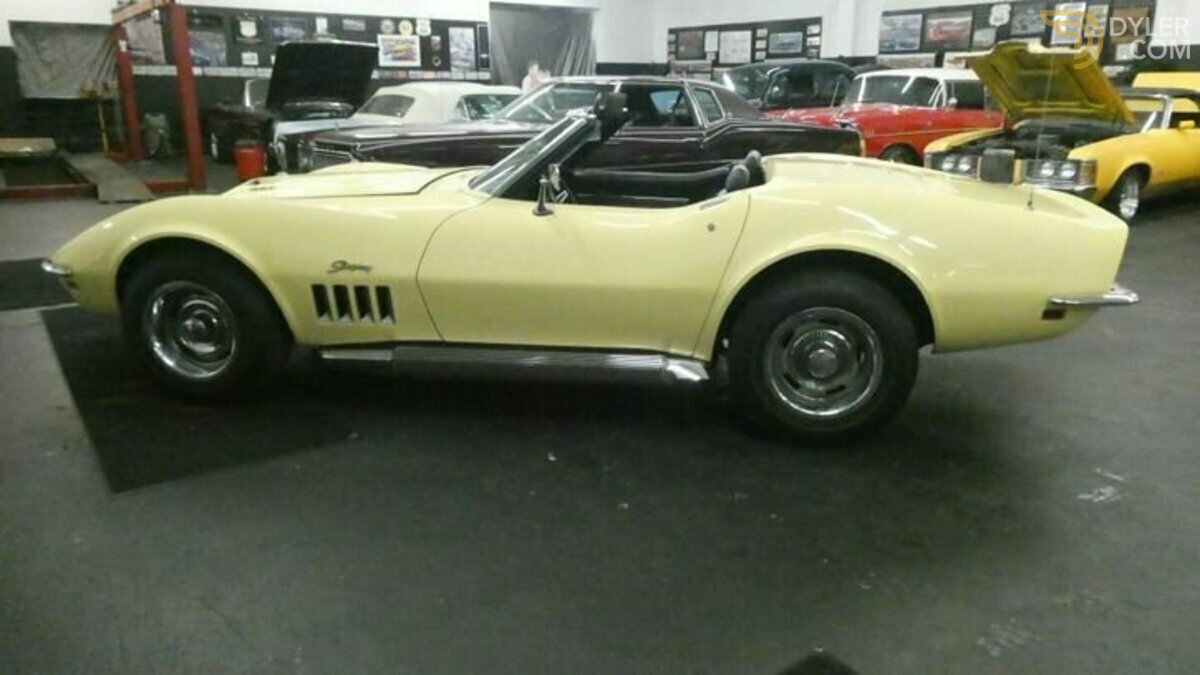 1969 Chevrolet Corvette Convertible, foto 1