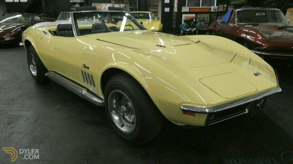 1969 Chevrolet Corvette Convertible, foto 2