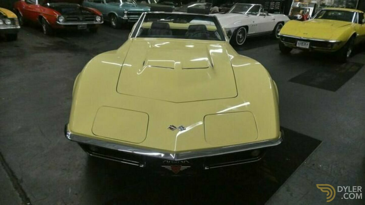 1969 Chevrolet Corvette Convertible, foto 3