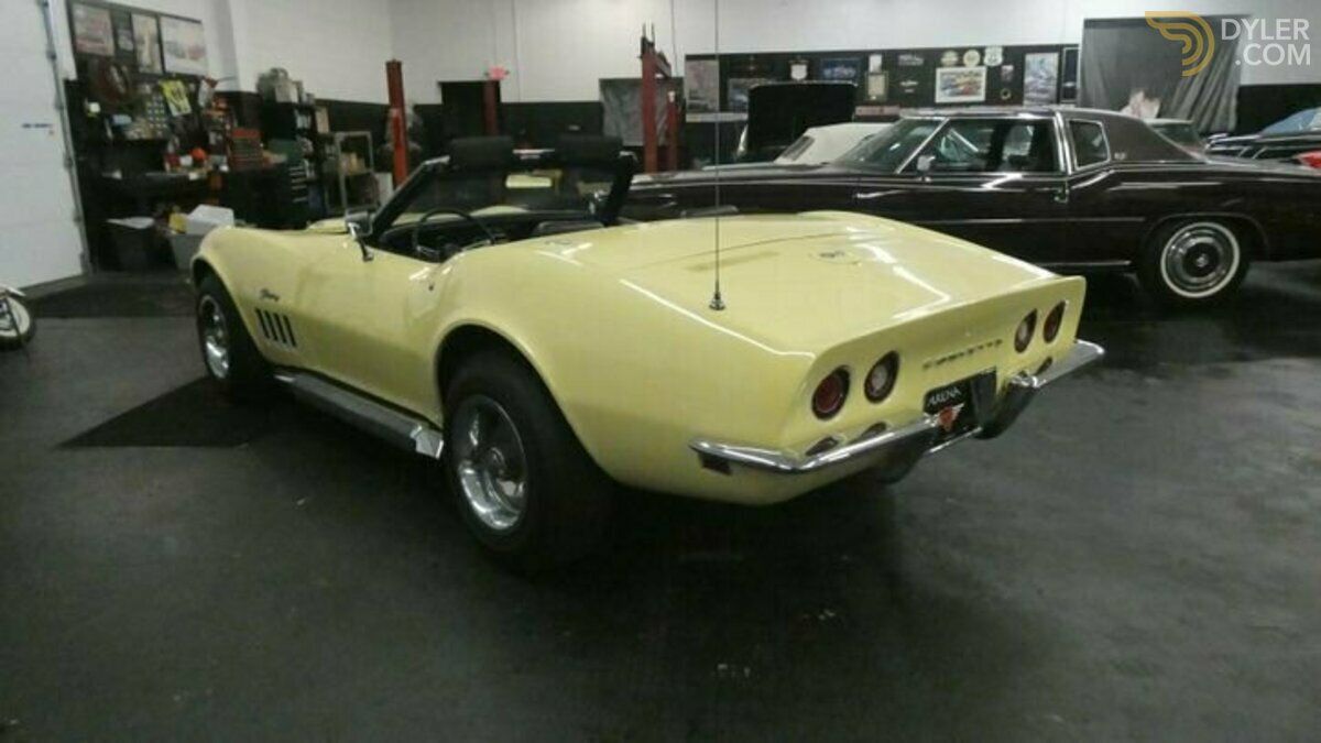 1969 Chevrolet Corvette Convertible, foto 4