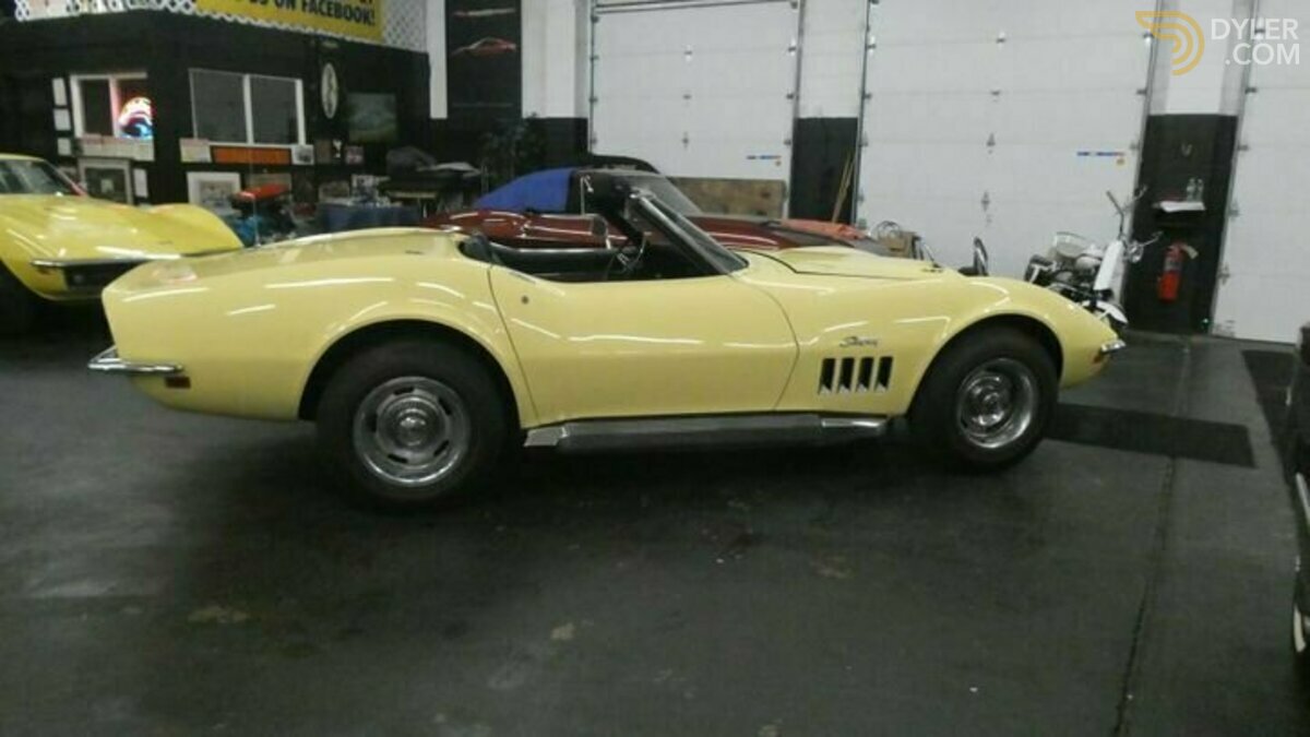 1969 Chevrolet Corvette Convertible, foto 5