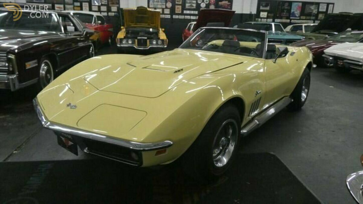 1969 Chevrolet Corvette Convertible, foto 6