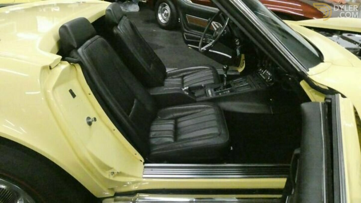 1969 Chevrolet Corvette Convertible, foto 9