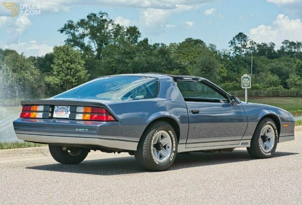 1983 Chevrolet Camaro Z28, foto 2