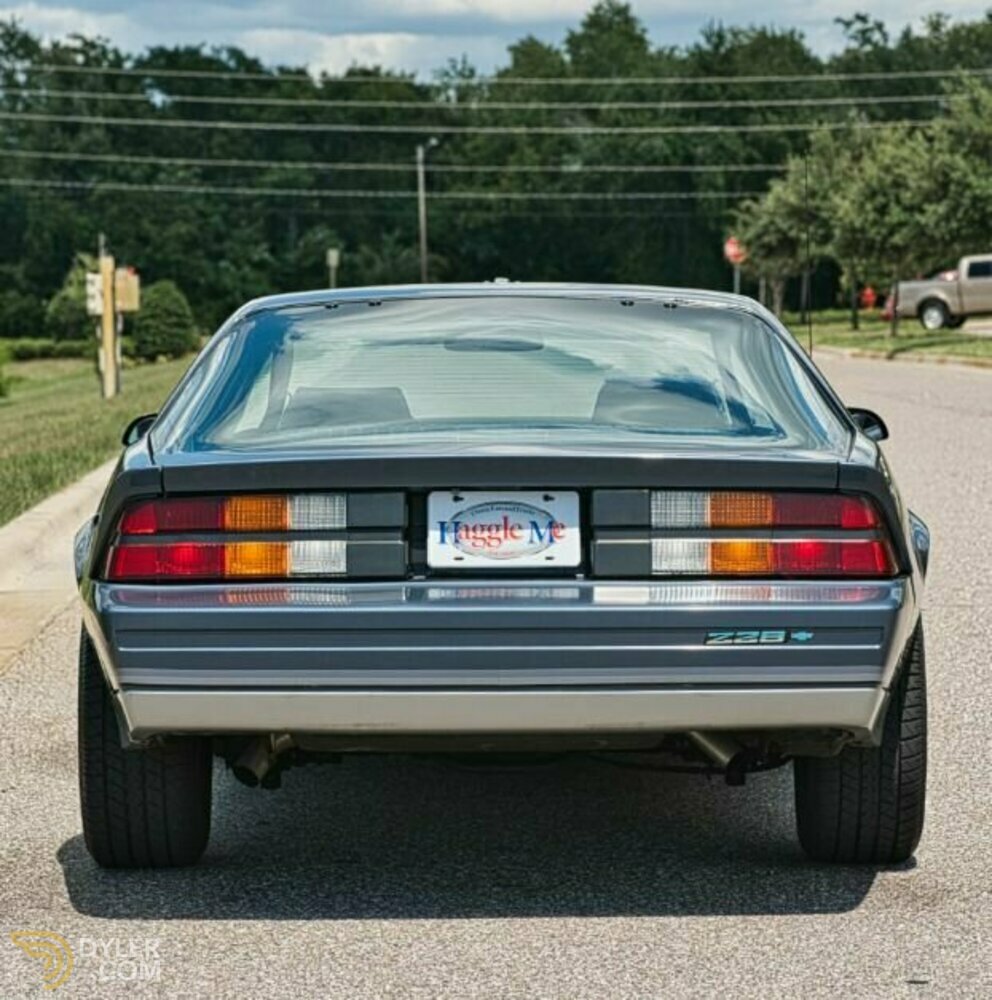 1983 Chevrolet Camaro Z28, foto 3