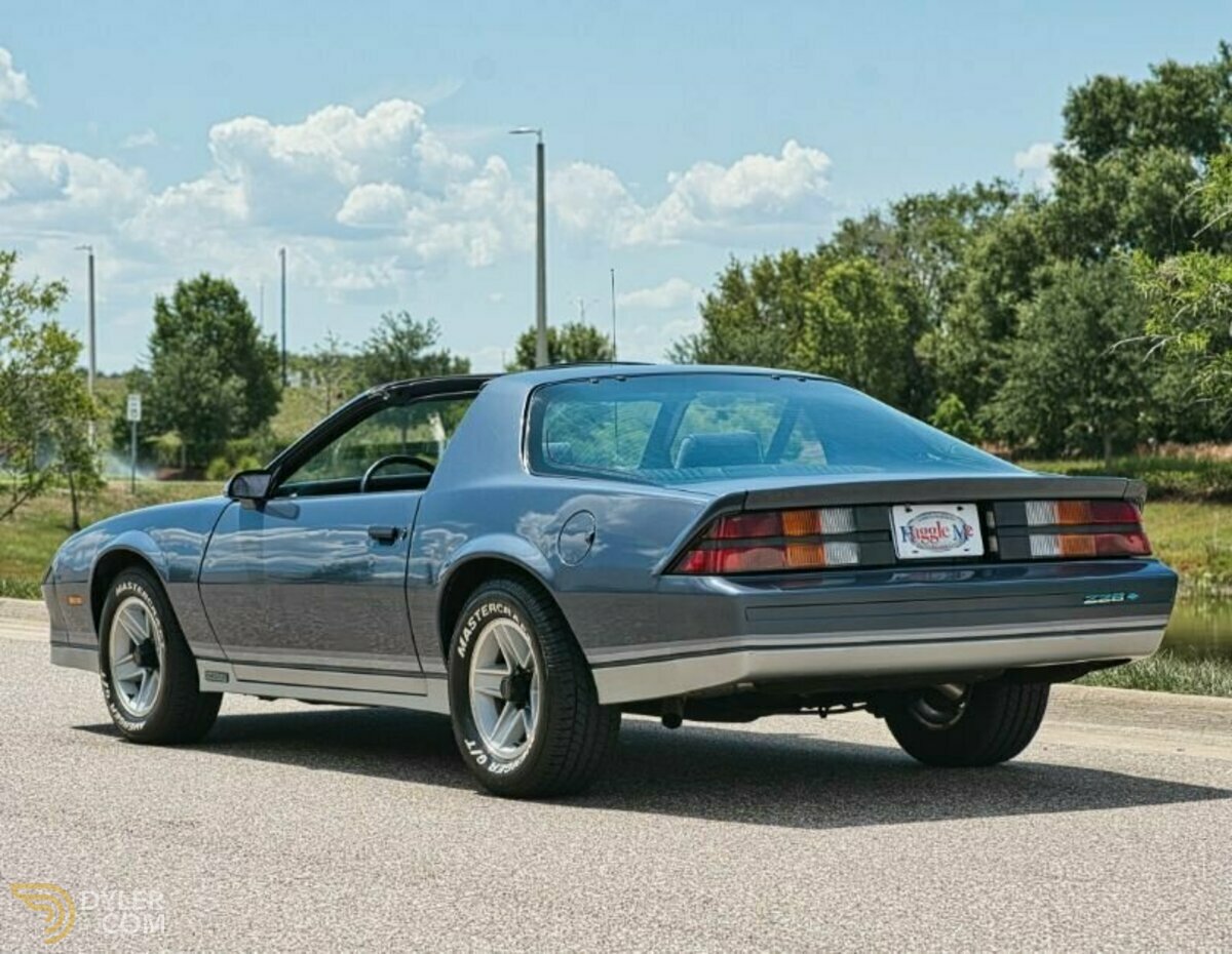 1983 Chevrolet Camaro Z28, foto 5
