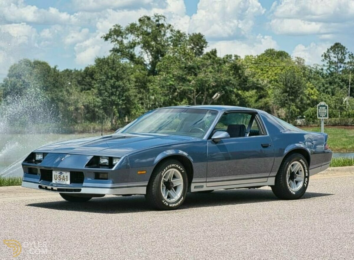 1983 Chevrolet Camaro Z28, foto 7