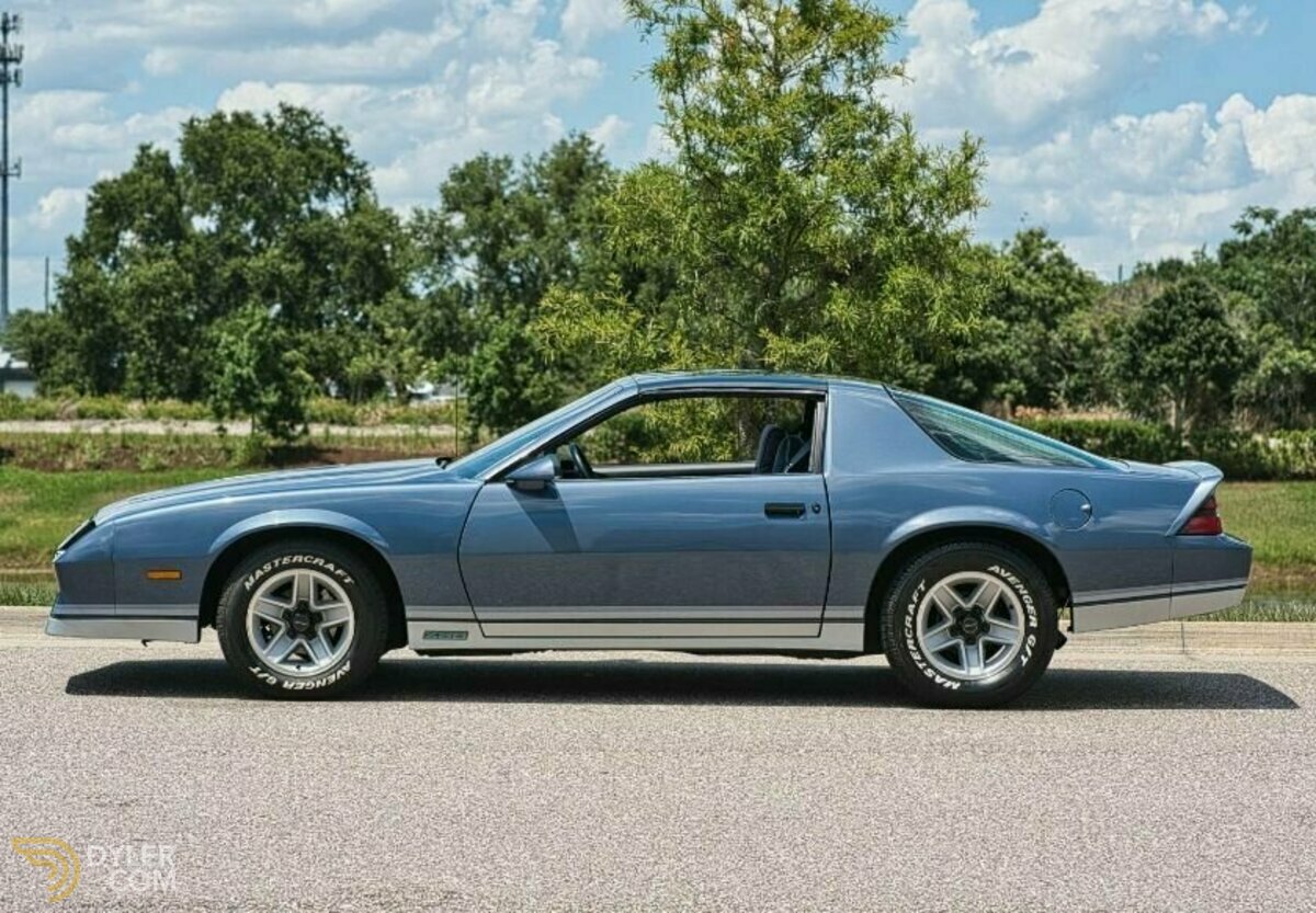 1983 Chevrolet Camaro Z28, foto 9