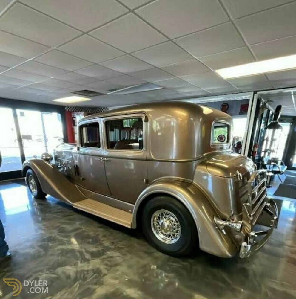 1934 Packard Super Eight, foto 4