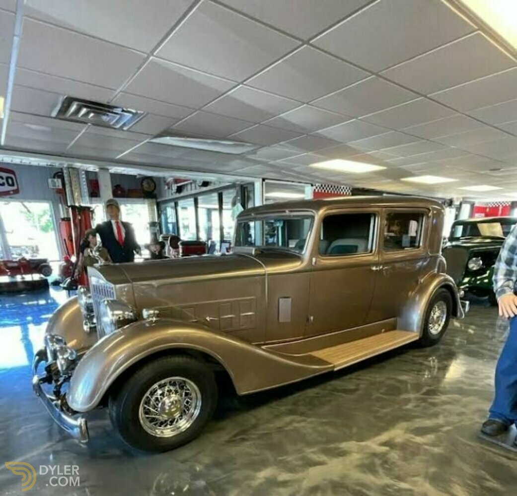 1934 Packard Super Eight, foto 5