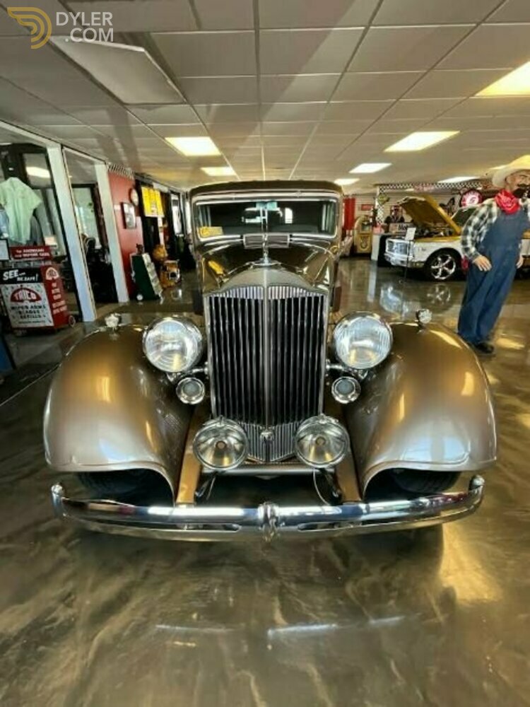 1934 Packard Super Eight, foto 6
