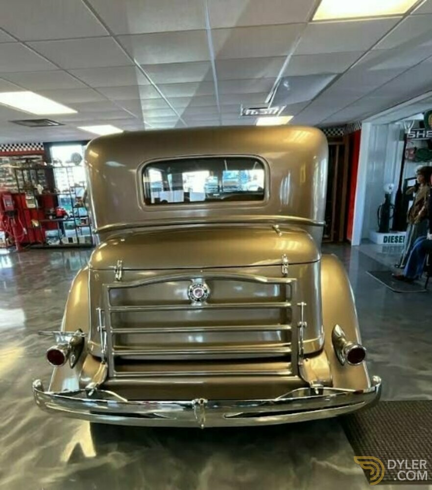 1934 Packard Super Eight, foto 8