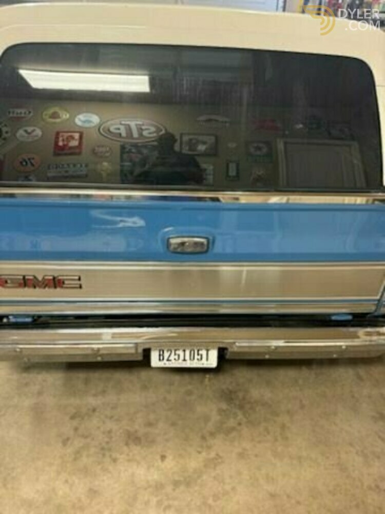 1981 GMC Jimmy, foto 6