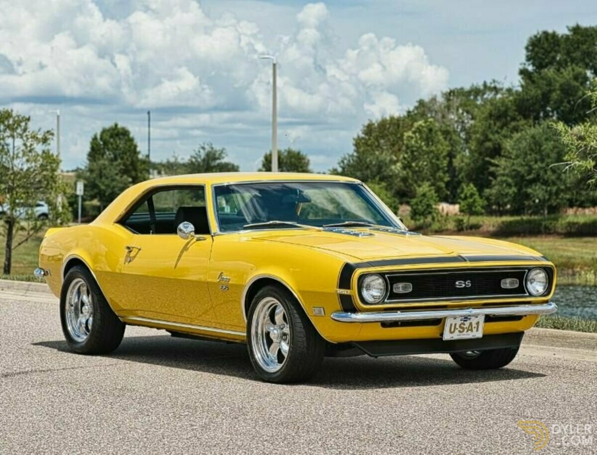 1968 Chevrolet Camaro Super Sport, foto 1