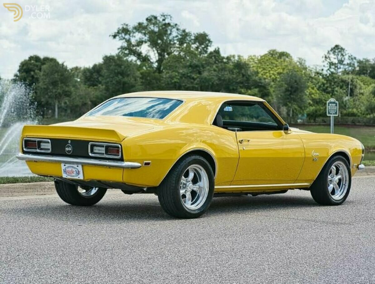 1968 Chevrolet Camaro Super Sport, foto 2