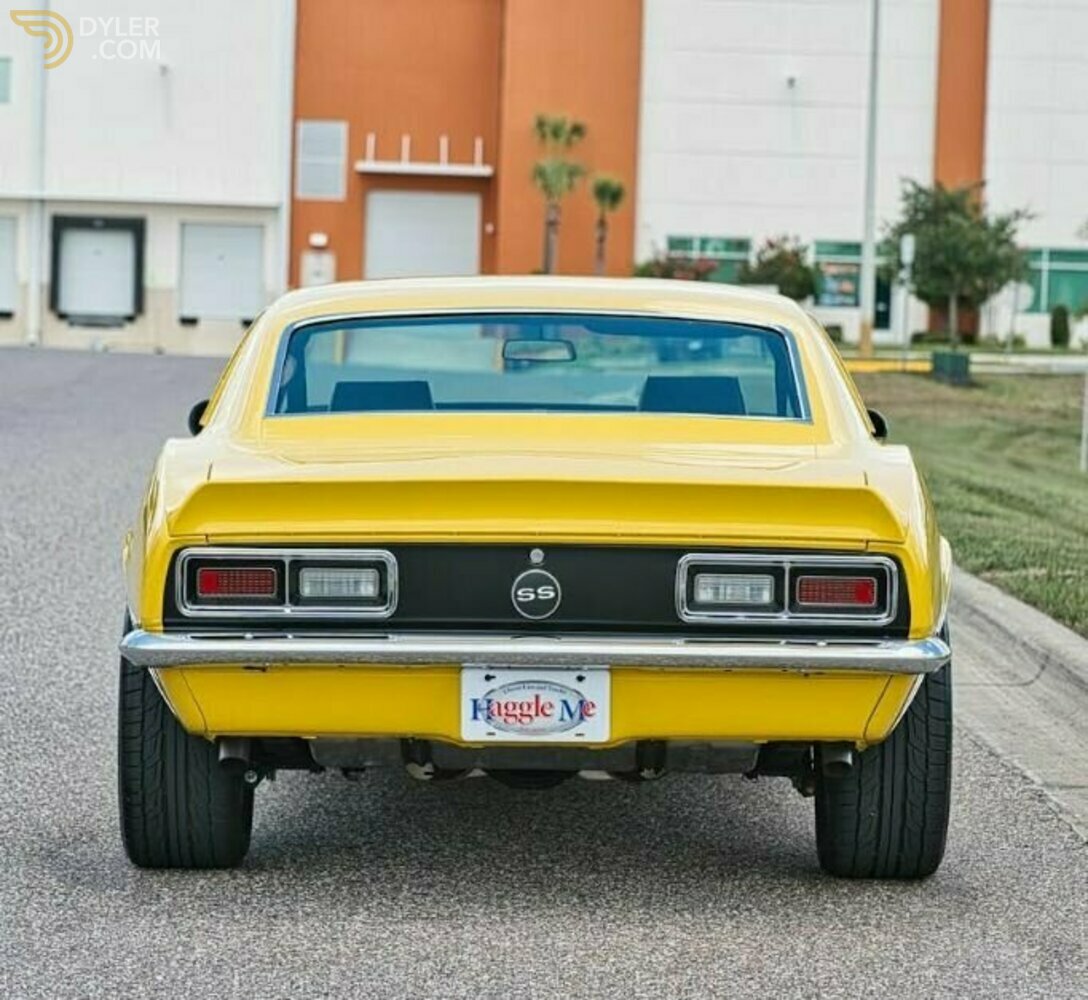 1968 Chevrolet Camaro Super Sport, foto 4