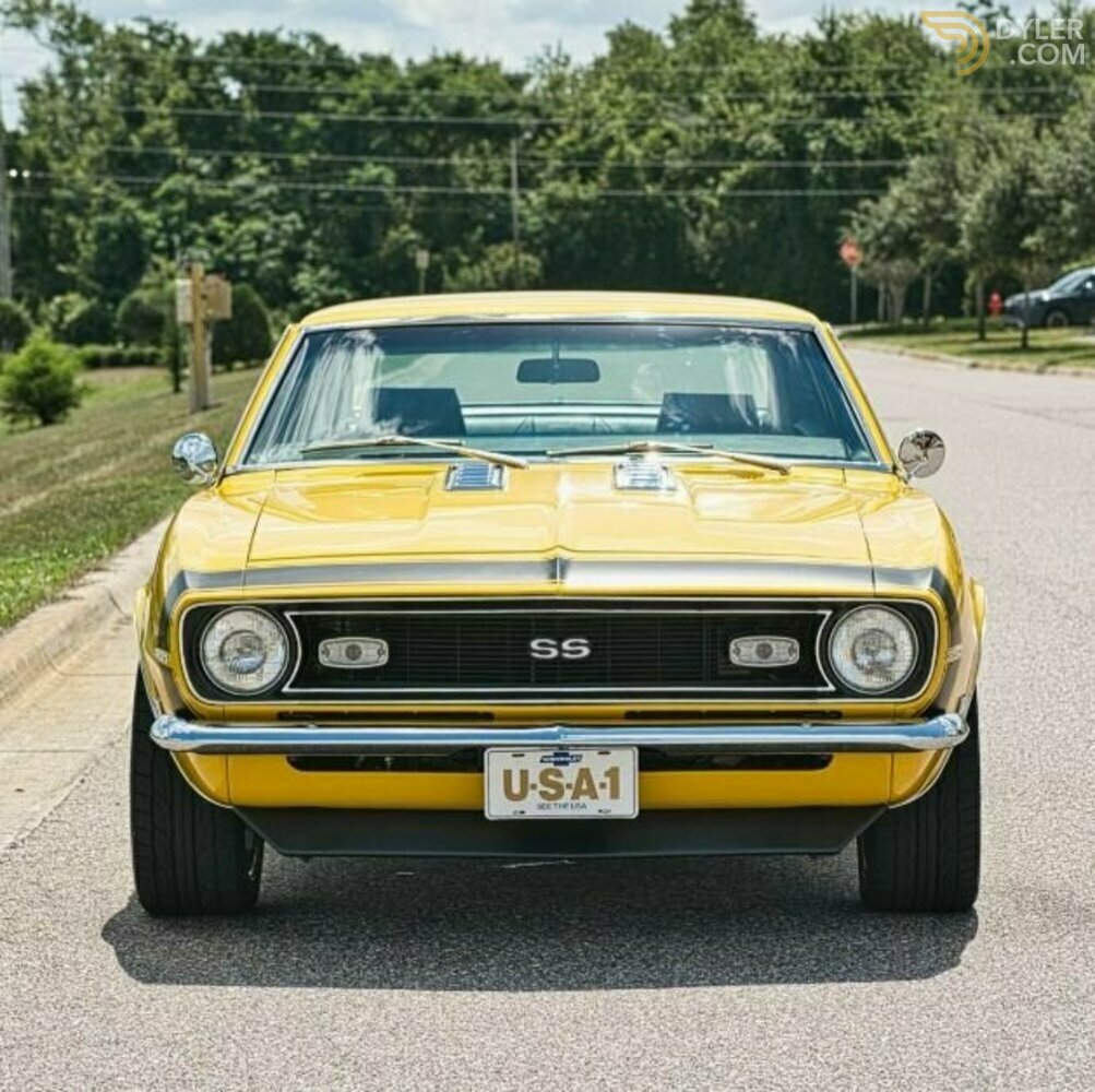 1968 Chevrolet Camaro Super Sport, foto 5