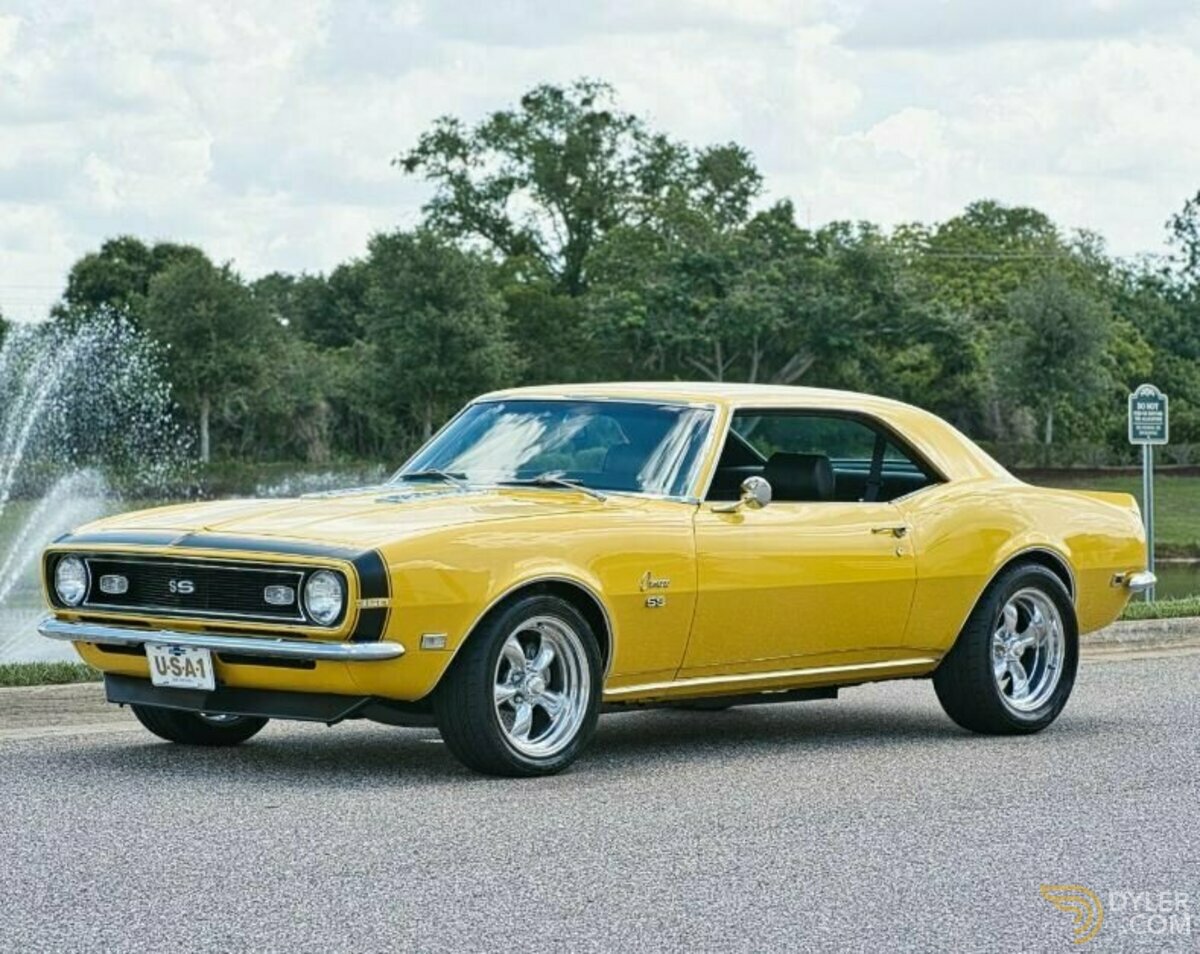 1968 Chevrolet Camaro Super Sport, foto 6