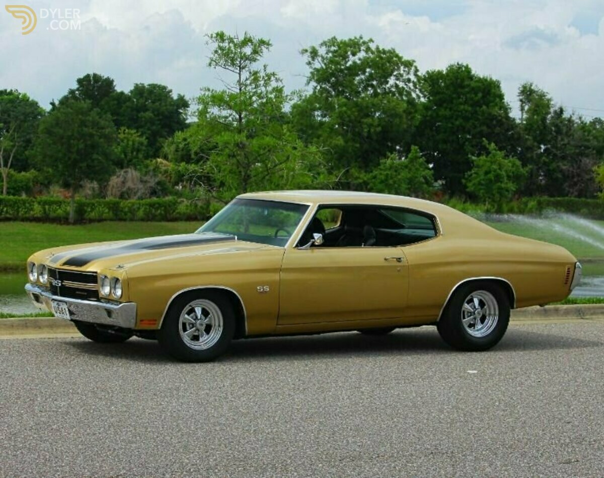 1970 Chevrolet Chevelle, foto 1