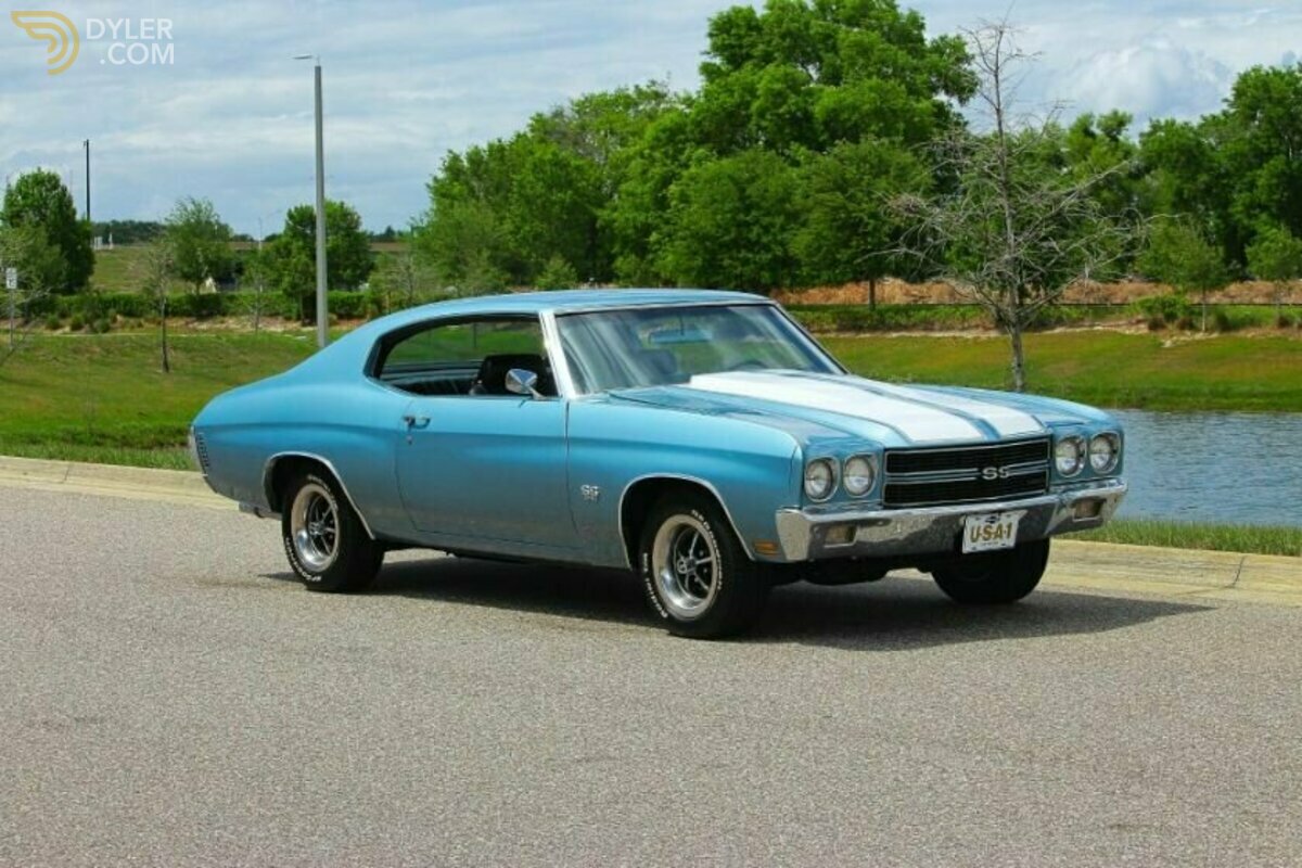 1970 Chevrolet Chevelle Super Sport, foto 1
