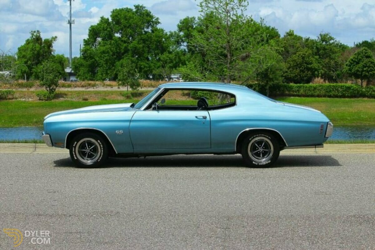 1970 Chevrolet Chevelle Super Sport, foto 2