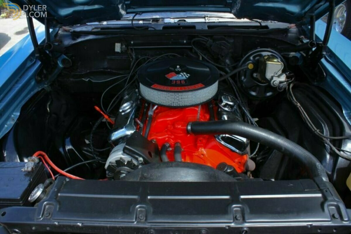 1970 Chevrolet Chevelle Super Sport, foto 5