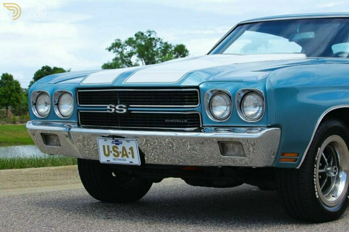 1970 Chevrolet Chevelle Super Sport, foto 11