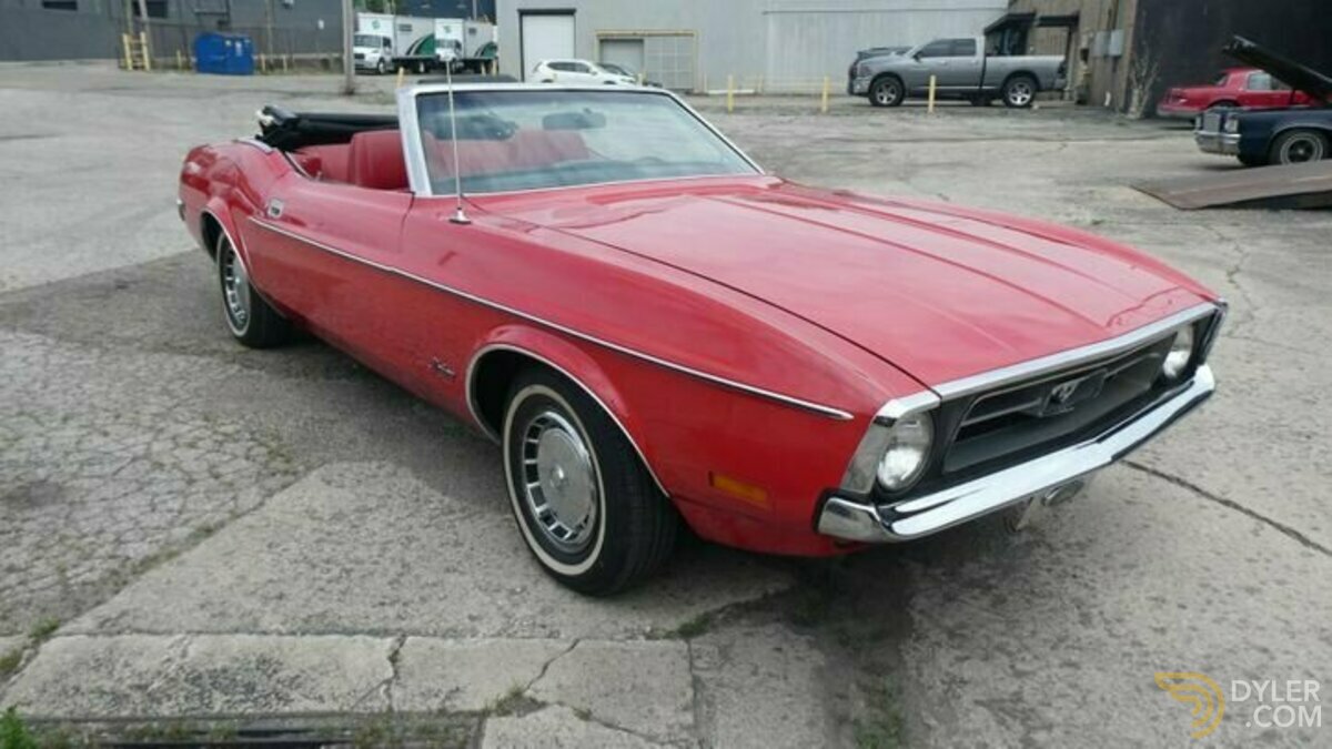 1971 Ford Mustang Convertible, foto 2