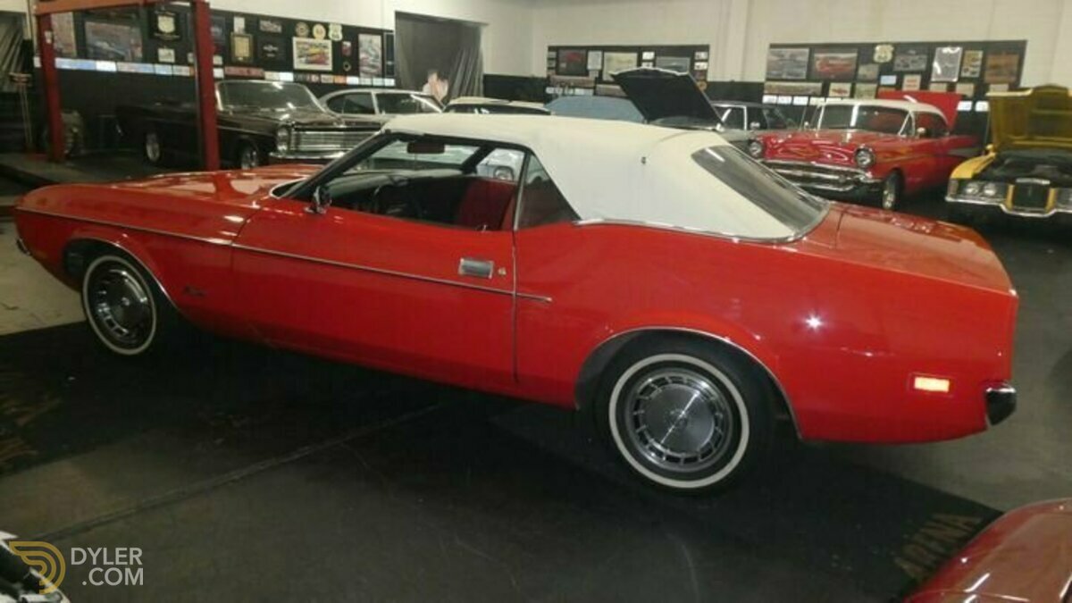 1971 Ford Mustang Convertible, foto 3