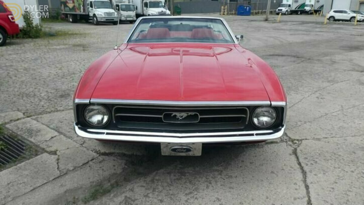 1971 Ford Mustang Convertible, foto 4