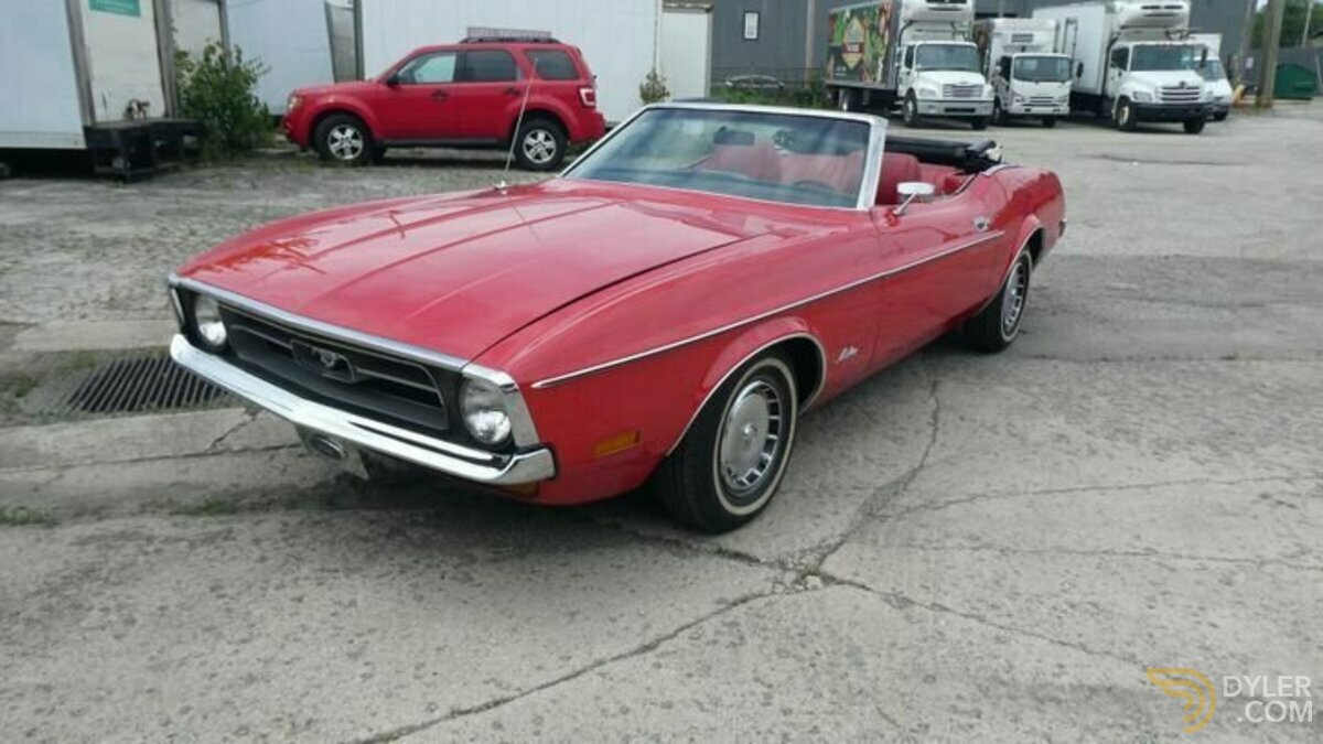 1971 Ford Mustang Convertible, foto 5