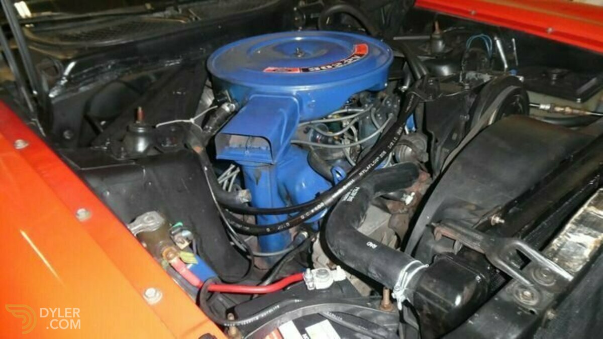 1971 Ford Mustang Convertible, foto 6
