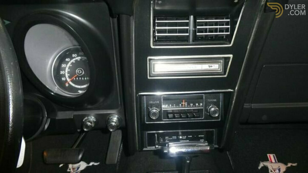 1971 Ford Mustang Convertible, foto 8