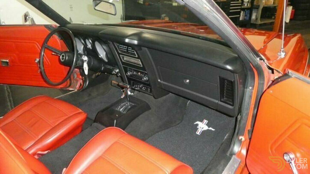 1971 Ford Mustang Convertible, foto 9