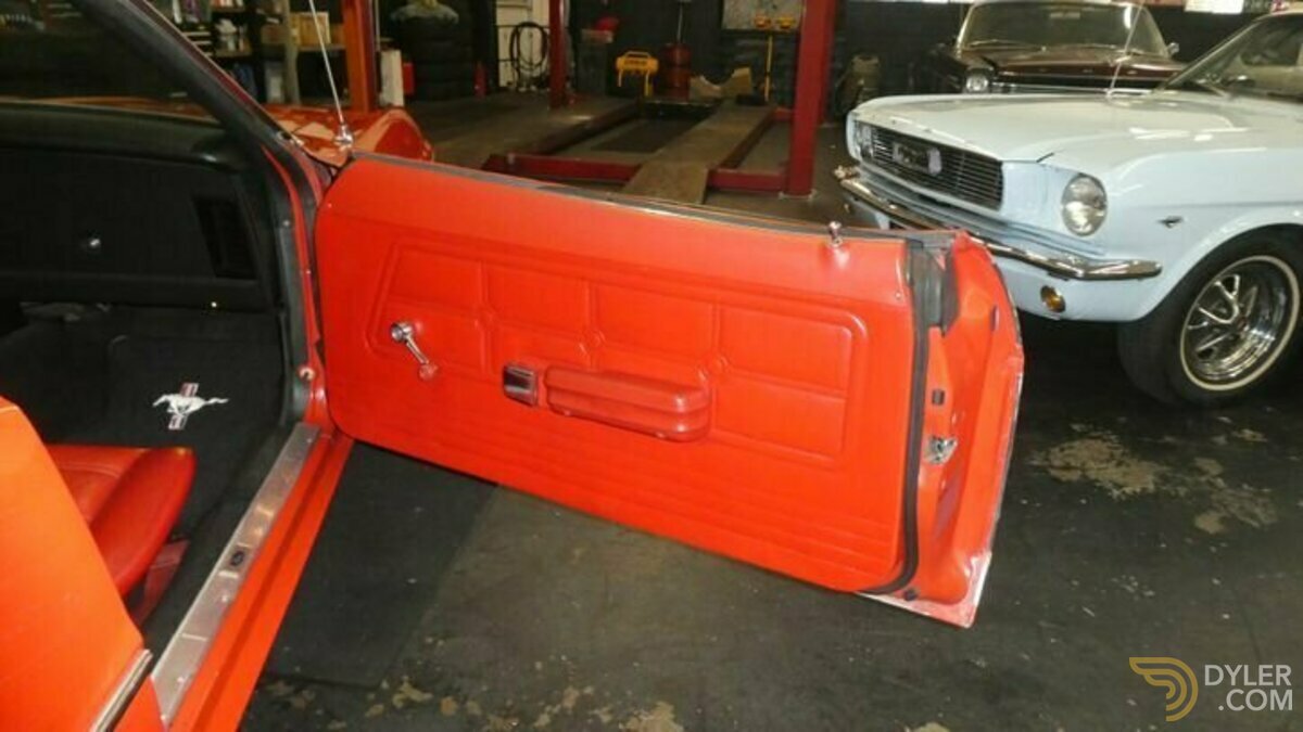 1971 Ford Mustang Convertible, foto 10