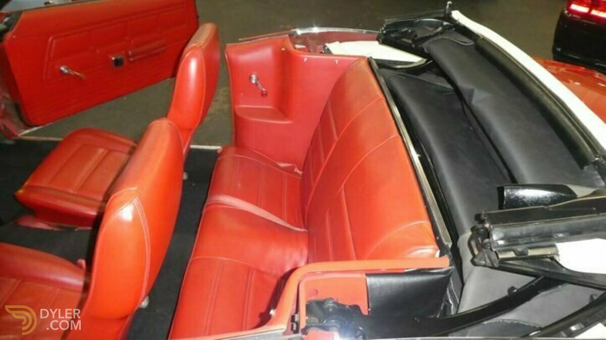 1971 Ford Mustang Convertible, foto 11