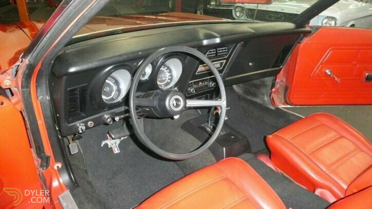 1971 Ford Mustang Convertible, foto 12