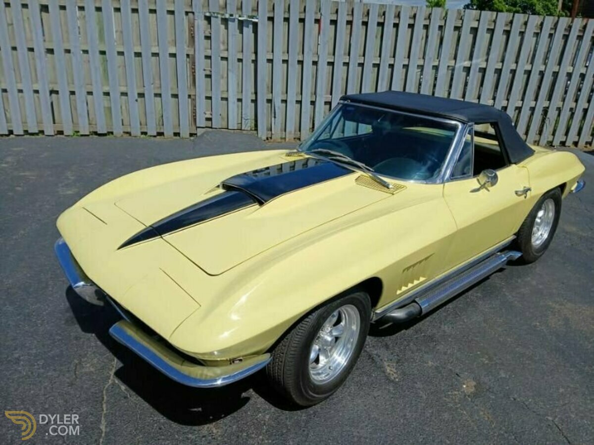 1963 Chevrolet Corvette Convertible, foto 1