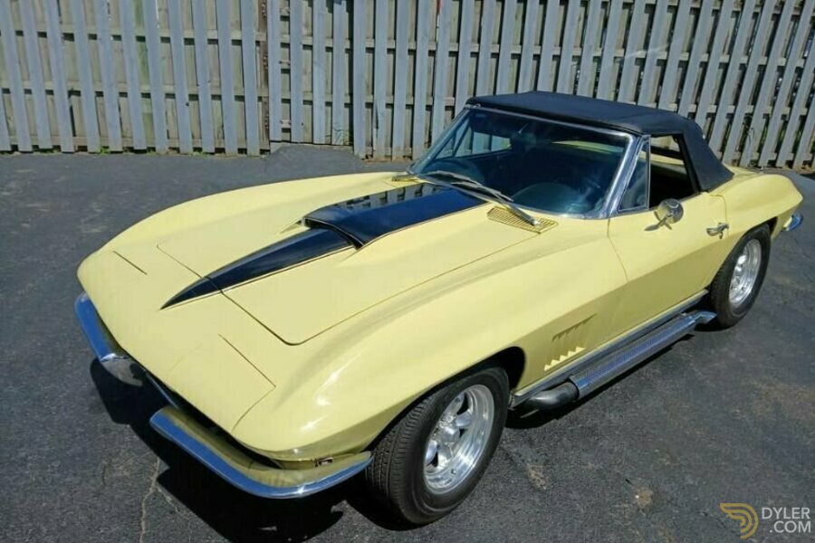 Chevrolet Corvette Convertible Cabriolet / Roadster 1963