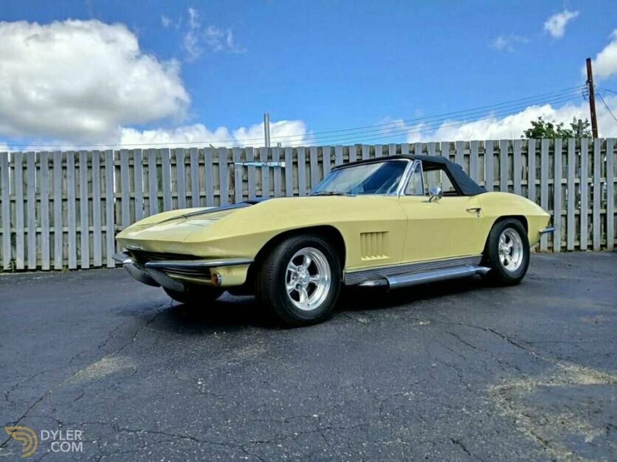 1963 Chevrolet Corvette Convertible, foto 2