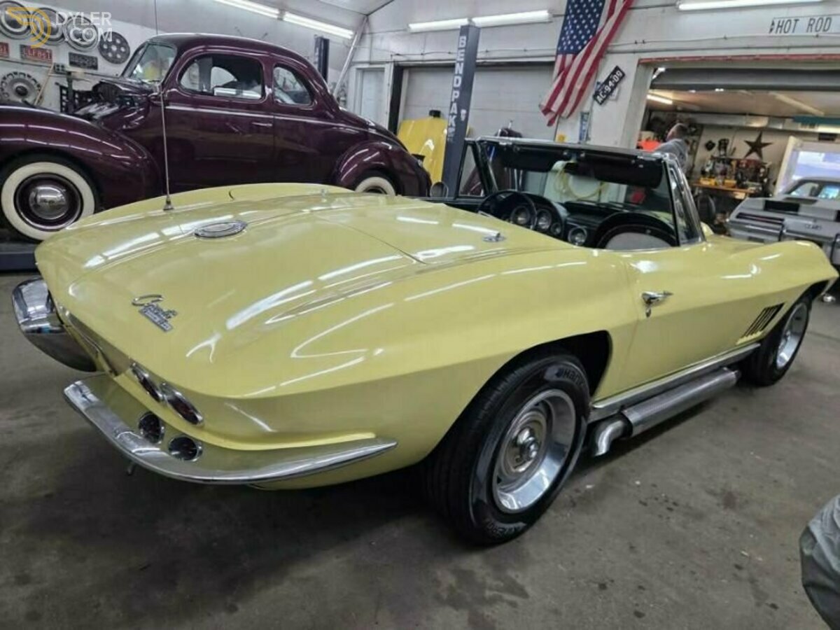 1963 Chevrolet Corvette Convertible, foto 3