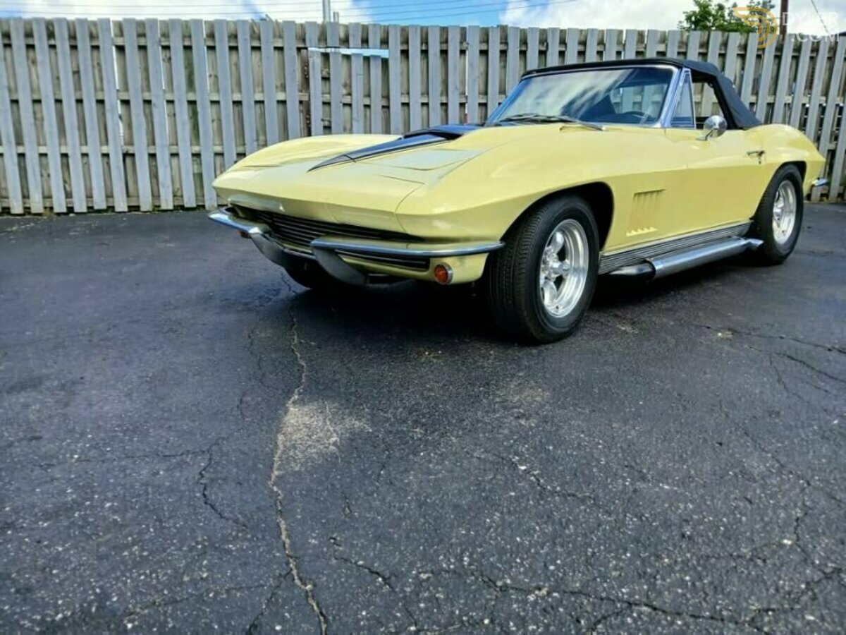 1963 Chevrolet Corvette Convertible, foto 4