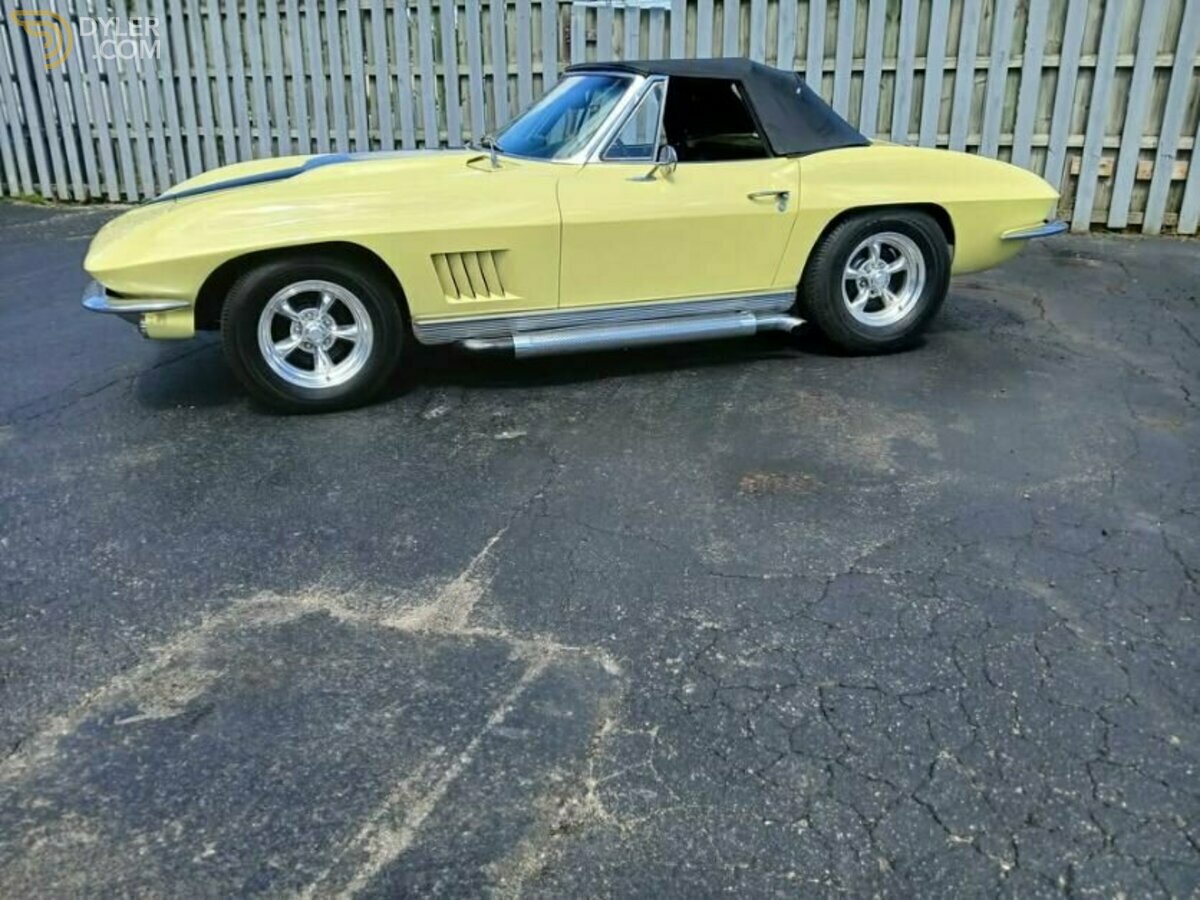 1963 Chevrolet Corvette Convertible, foto 5