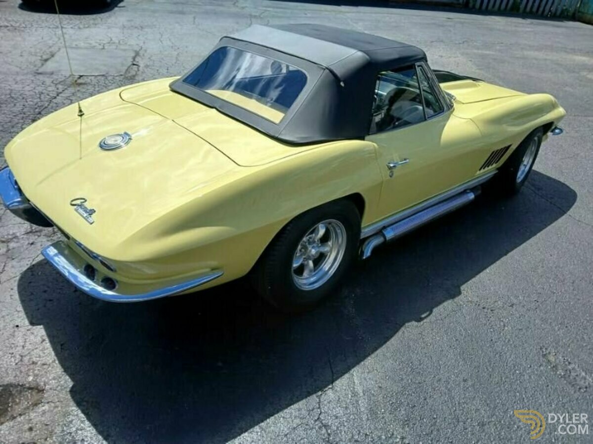 1963 Chevrolet Corvette Convertible, foto 6