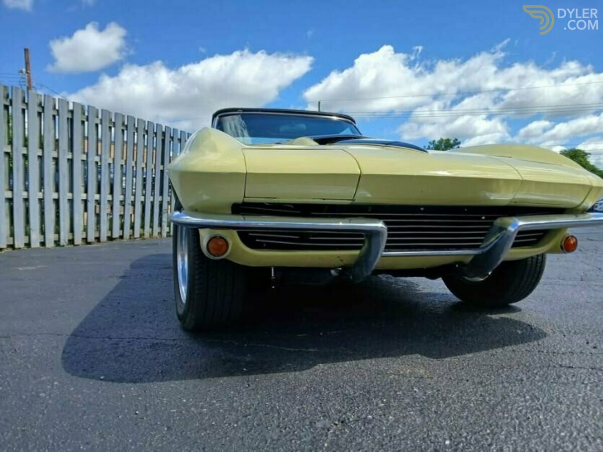 1963 Chevrolet Corvette Convertible, foto 7